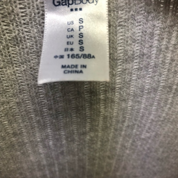 Gray gap cardigan - Picture 3 of 3